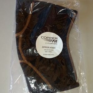 1226 Copper Fit Zipper Knee